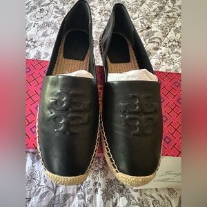 Tory Burch Everly leather espadrilles sz 9